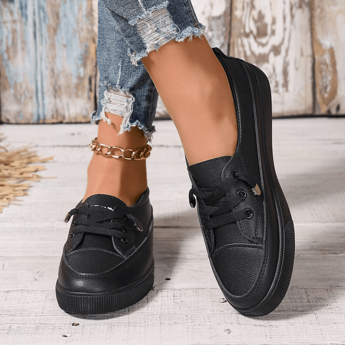 Abigail | Orthopedische veterschoenen – Comfort en elegantie
