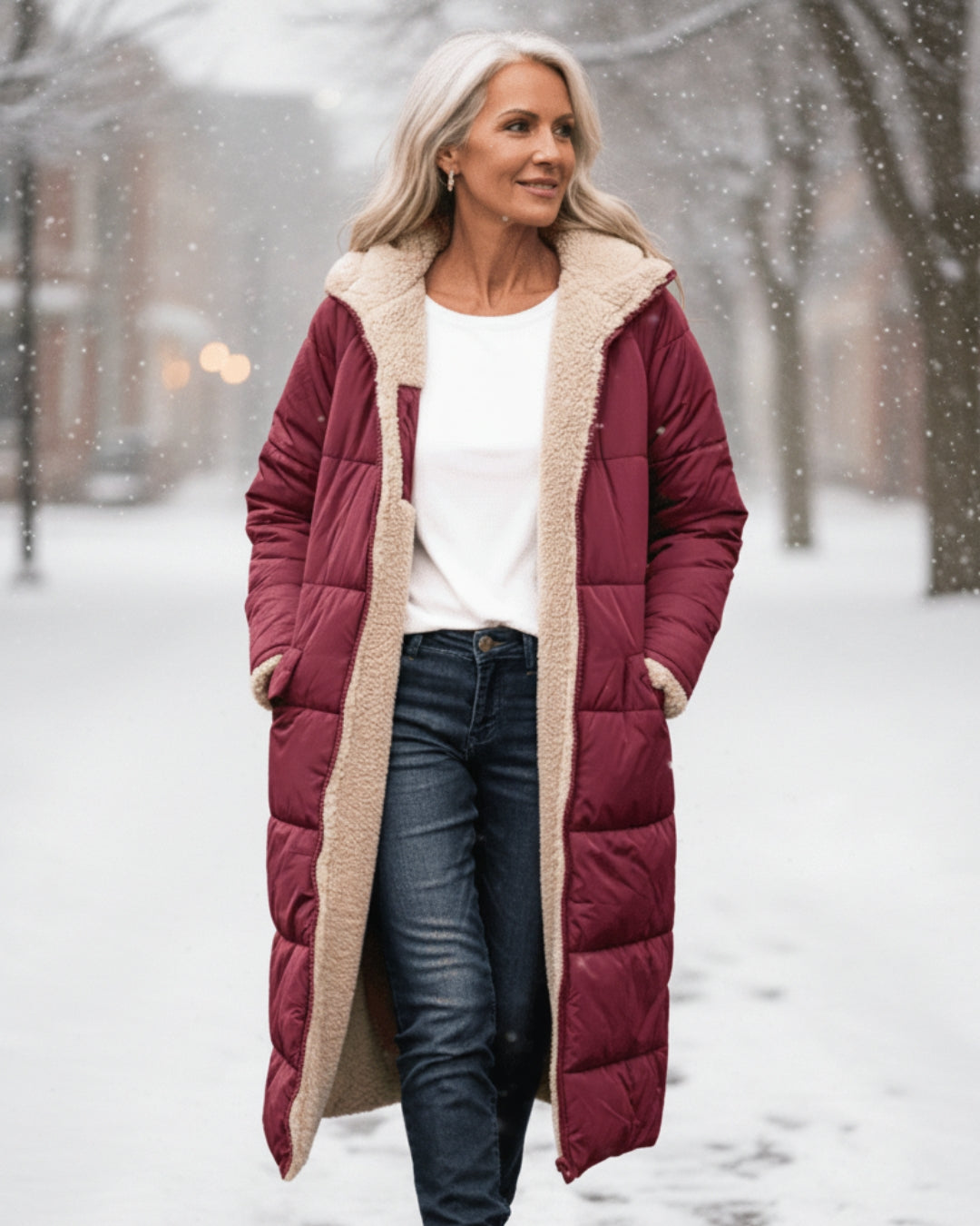 Seraphine | Dames Lange Winterjas