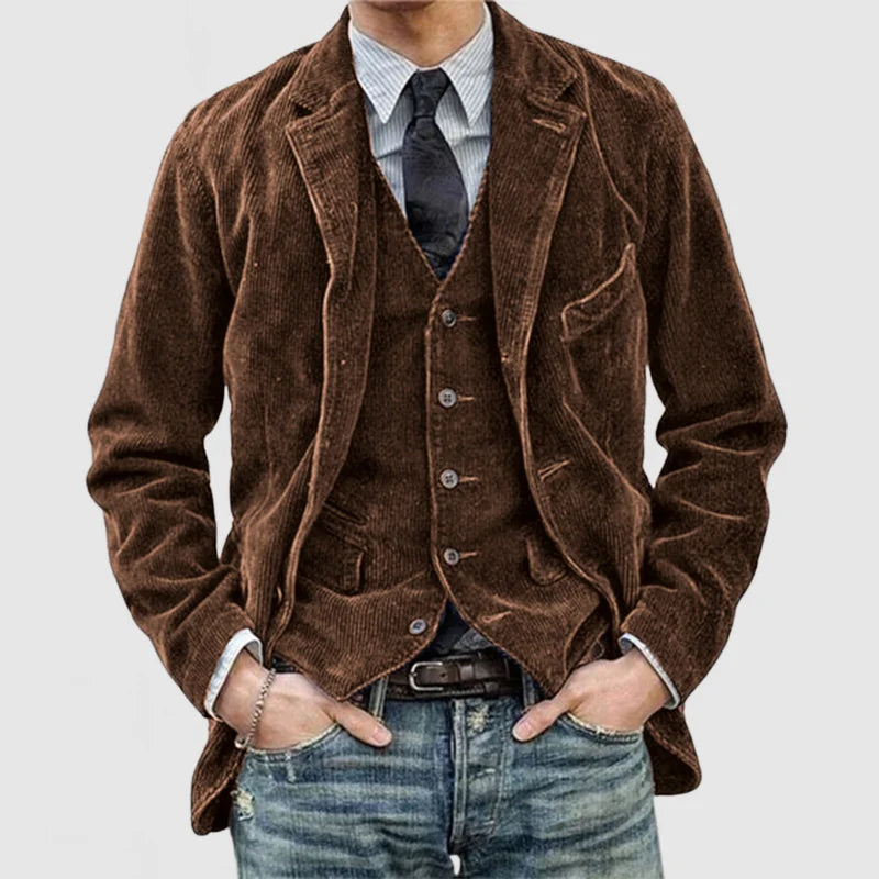 Lars | Vintage Jas & Vest