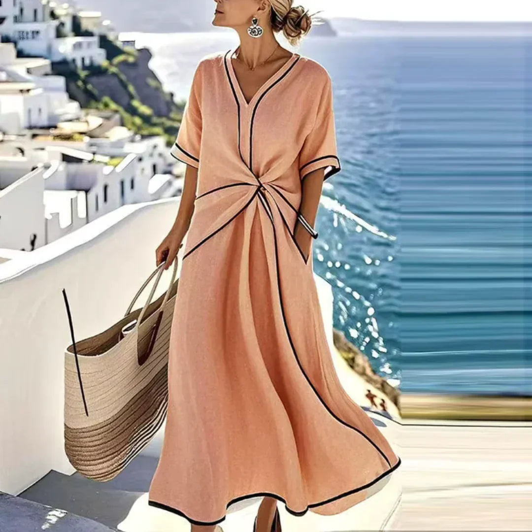 Athena™ Elegante Flatterende Jurk