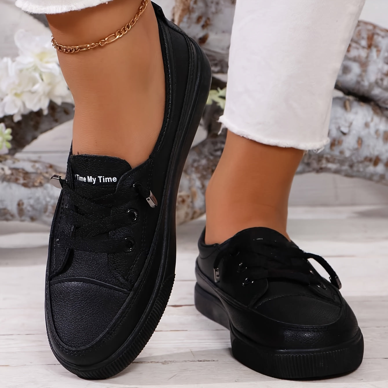 Abigail | Orthopedische veterschoenen – Comfort en elegantie