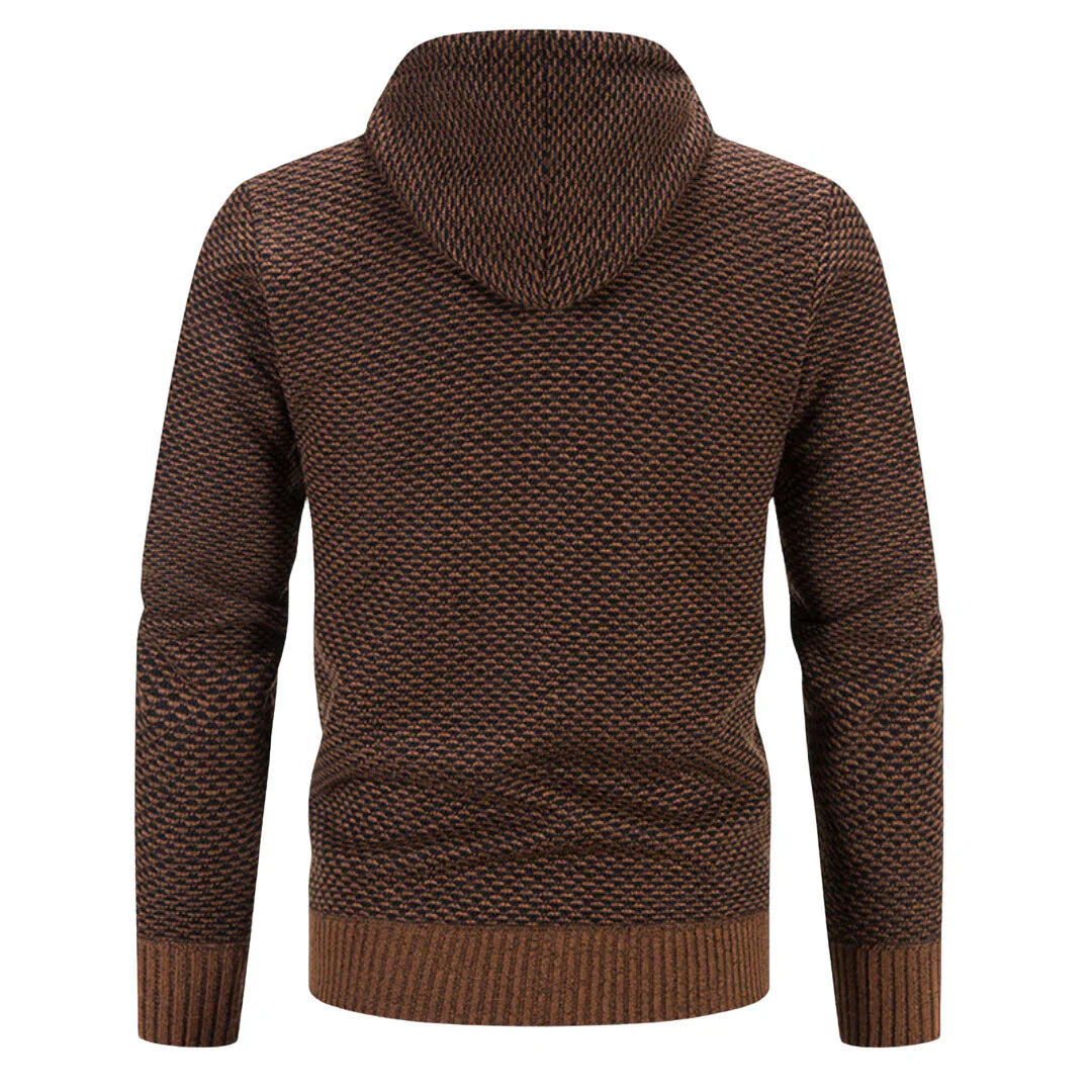 Lucas | Zachte Gebreide Vestjas