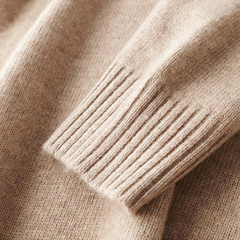 Ruben | Comfortabele Half-Zip Trui Voor Heren