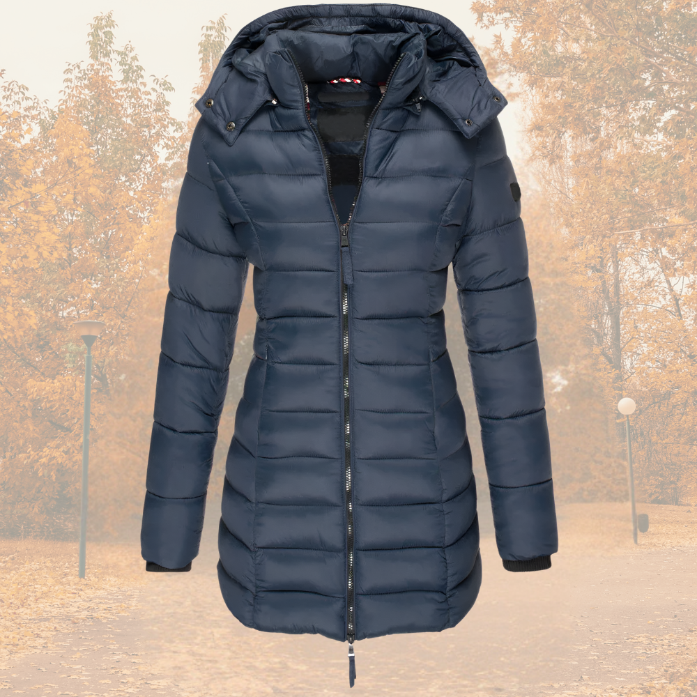Camille | Stijlvolle parka met warme binnenvoering