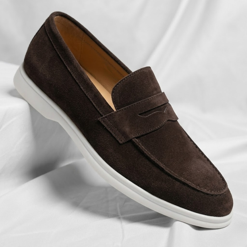 Deither | Penny Loafers