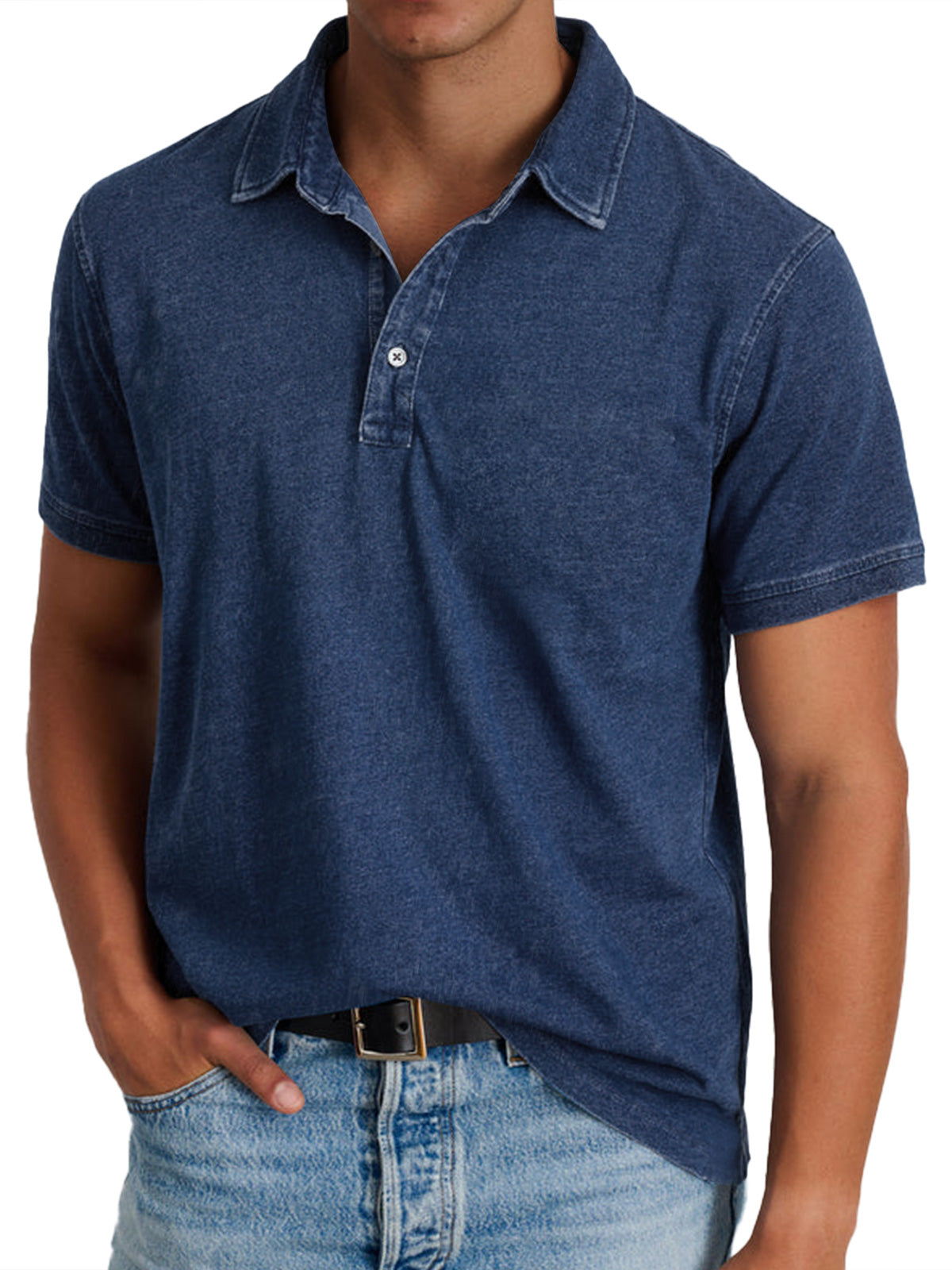 Shaun | Elegant polo-shirt in klassieke stijl