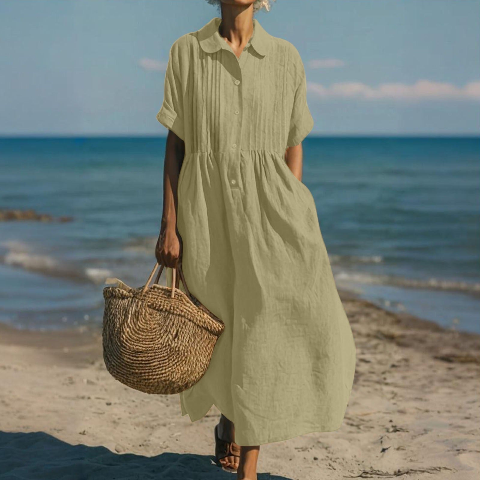 Chrissy | Elegante Maxi Jurk voor Vrouwen