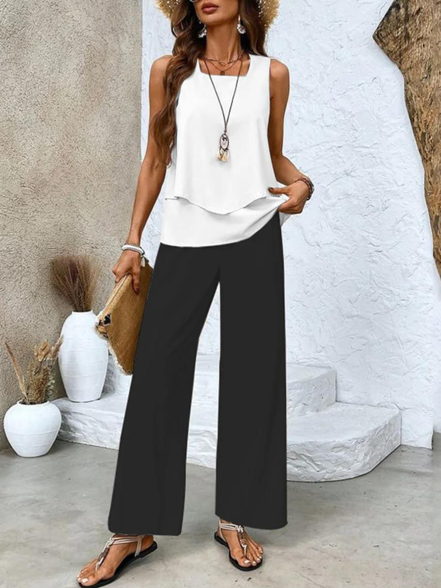 Jamie™ Elegante Zomer Set