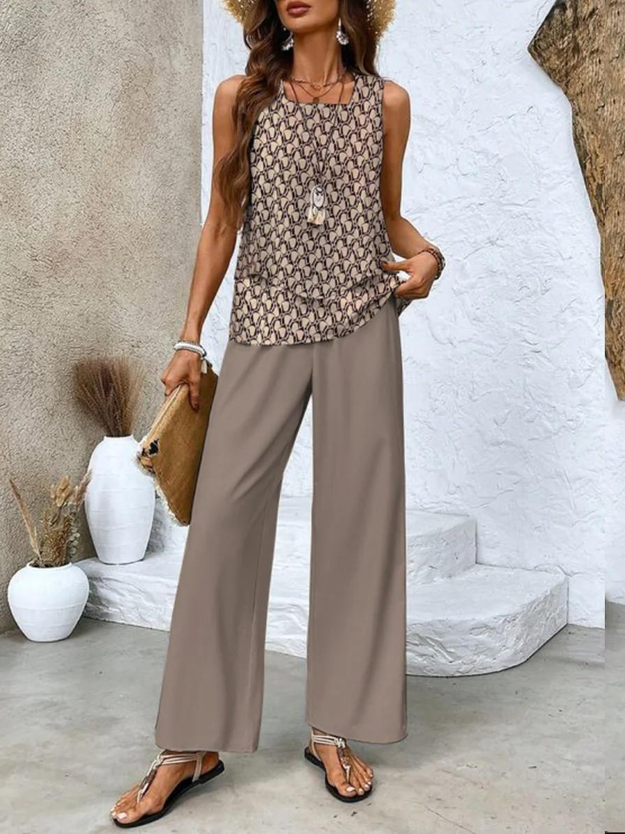 Jamie™ Elegante Zomer Set