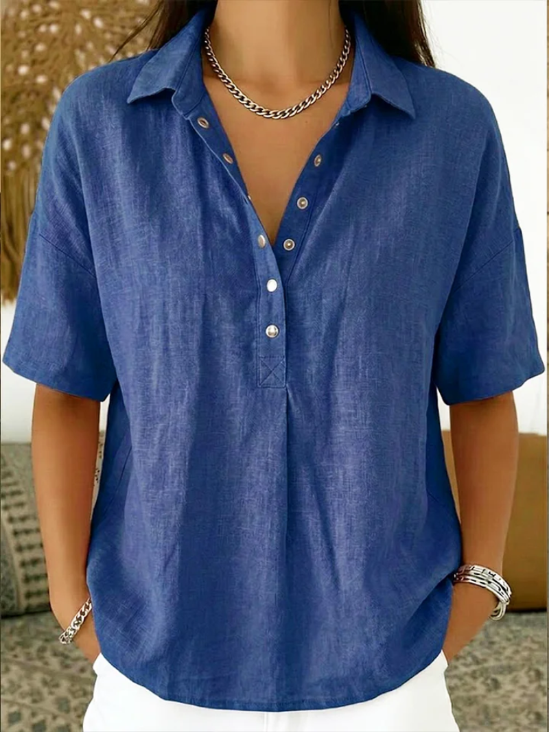 Rosalia | Damesblouse met kraag