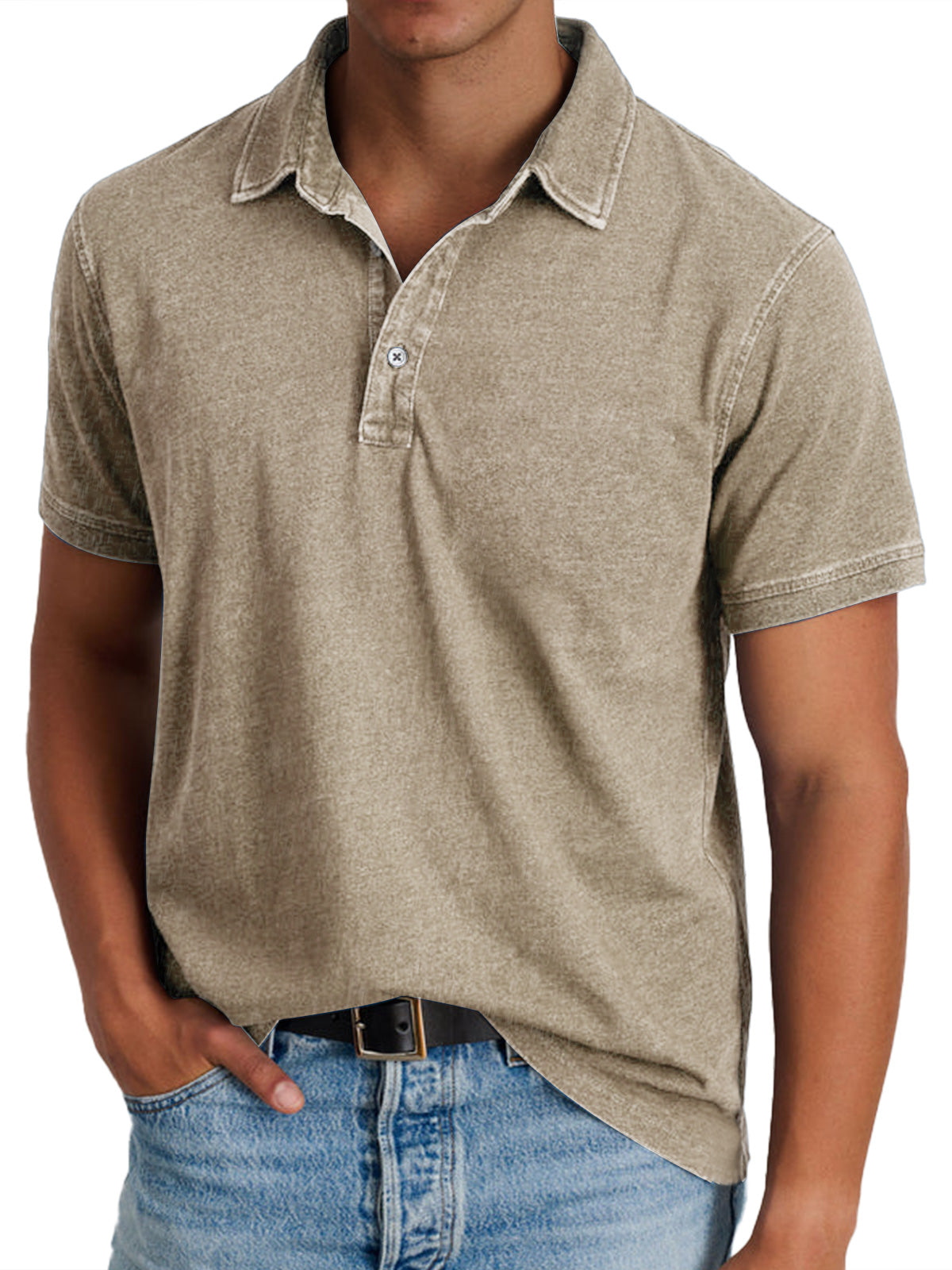 Shaun | Elegant polo-shirt in klassieke stijl