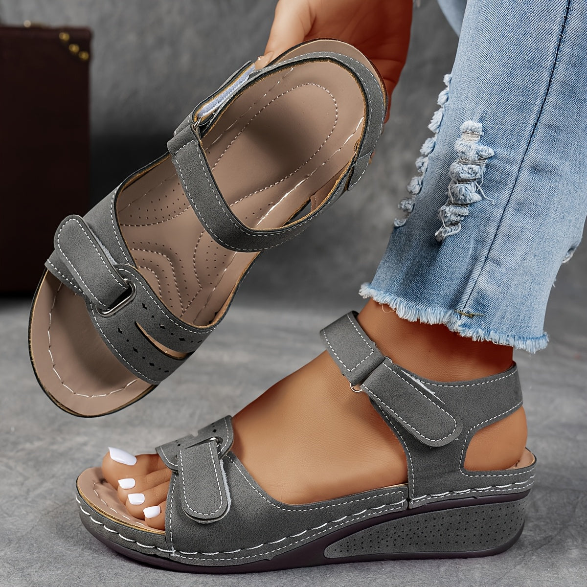 Ainalyn | Elegante ergonomische sandalen