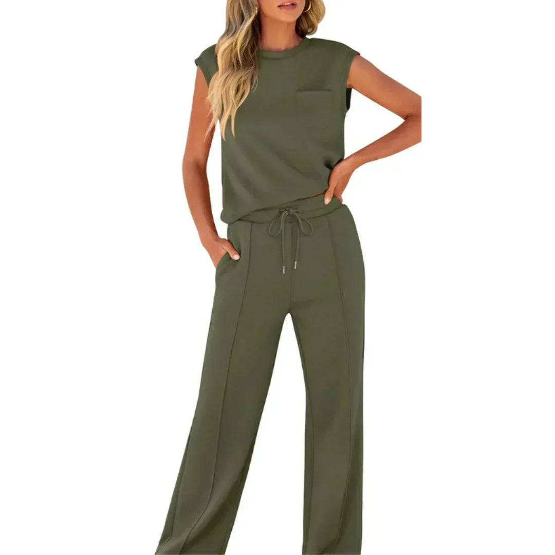 Daphney | Casual zomerse loungeset