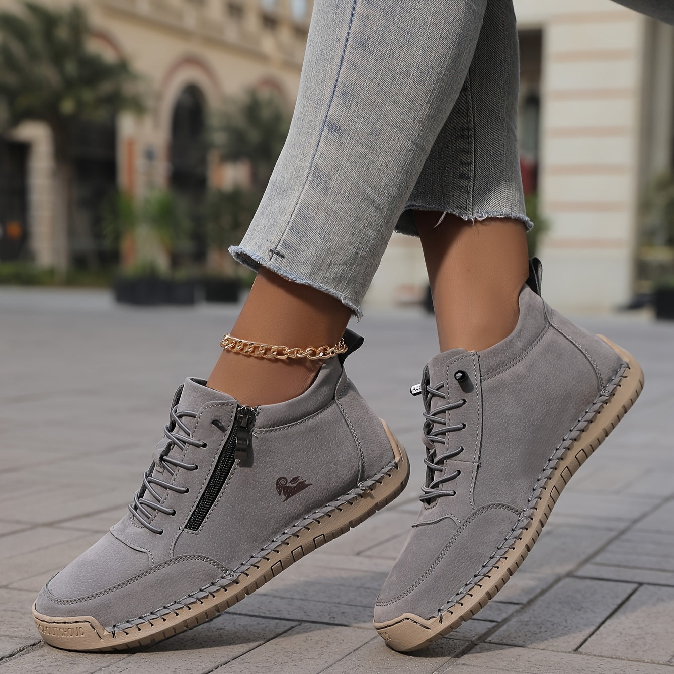 Anikka – Comfortabele orthopedische sneakers