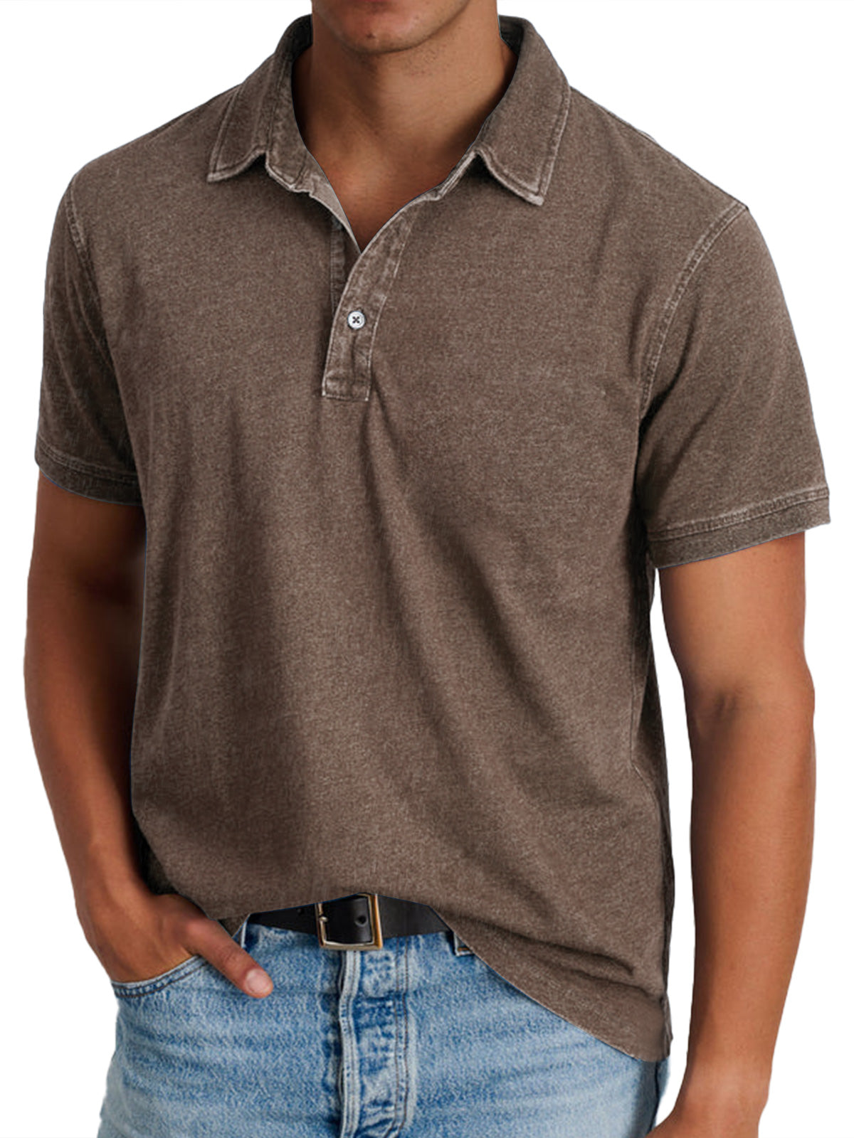 Shaun | Elegant polo-shirt in klassieke stijl