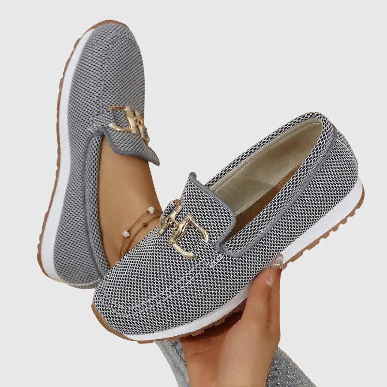 Myla | Orthopedische loafersneakers