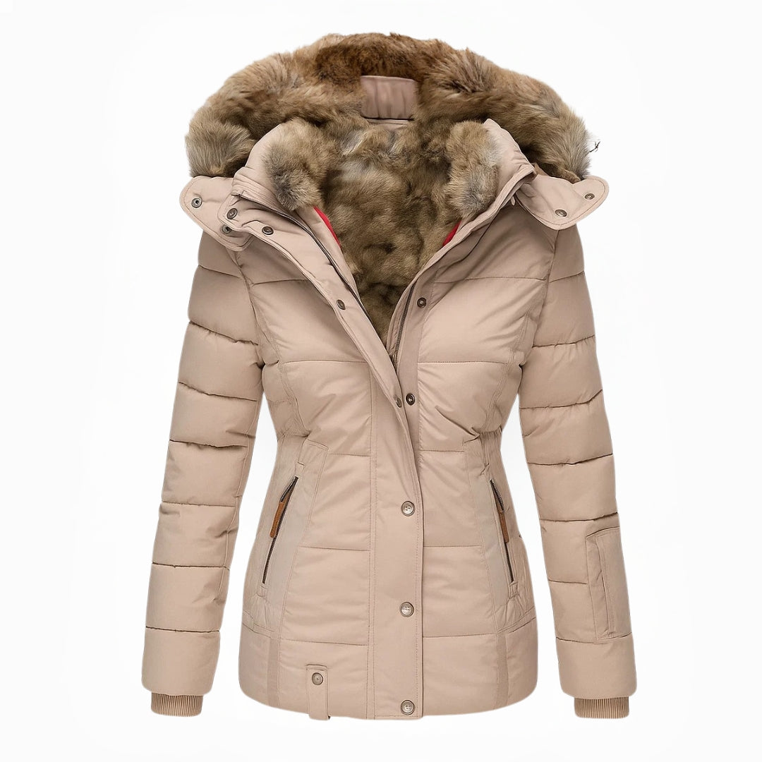 Sophia | Elegante Capuchon Jas