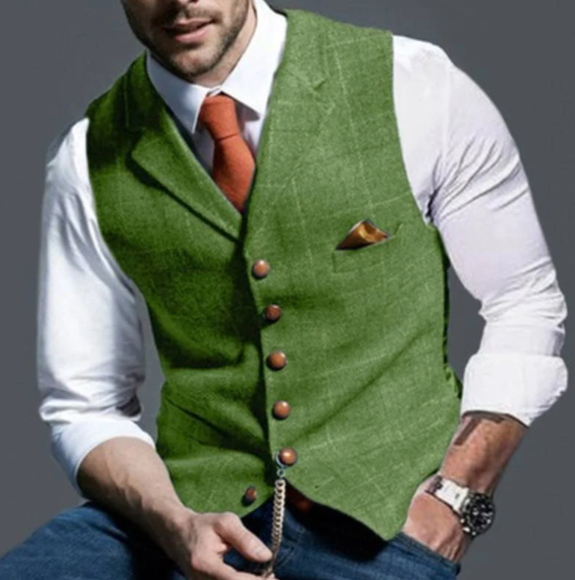 Patrick | Elegante Cardigan