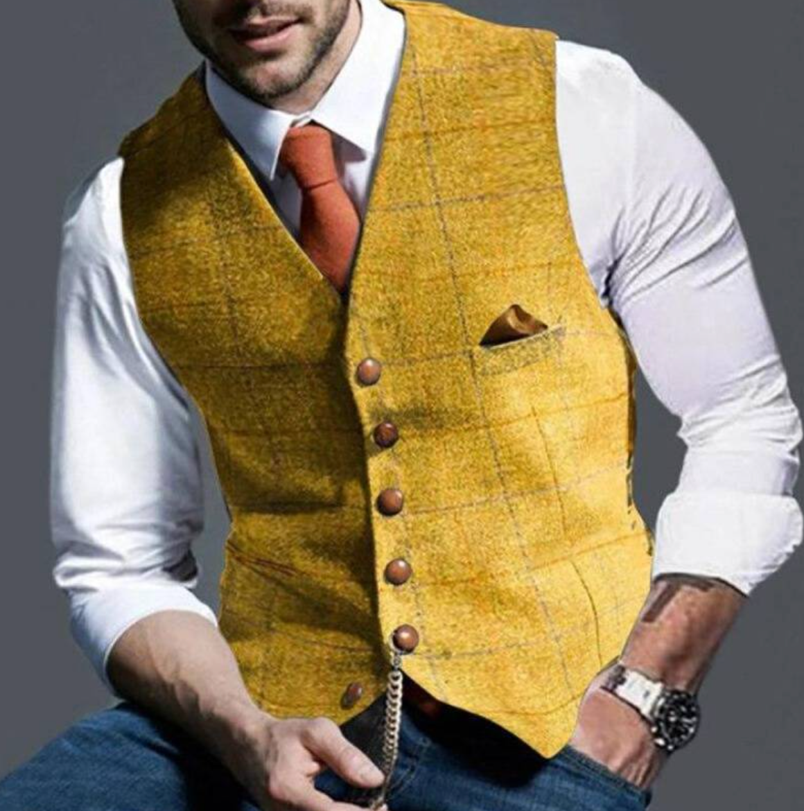 Patrick | Elegante Cardigan