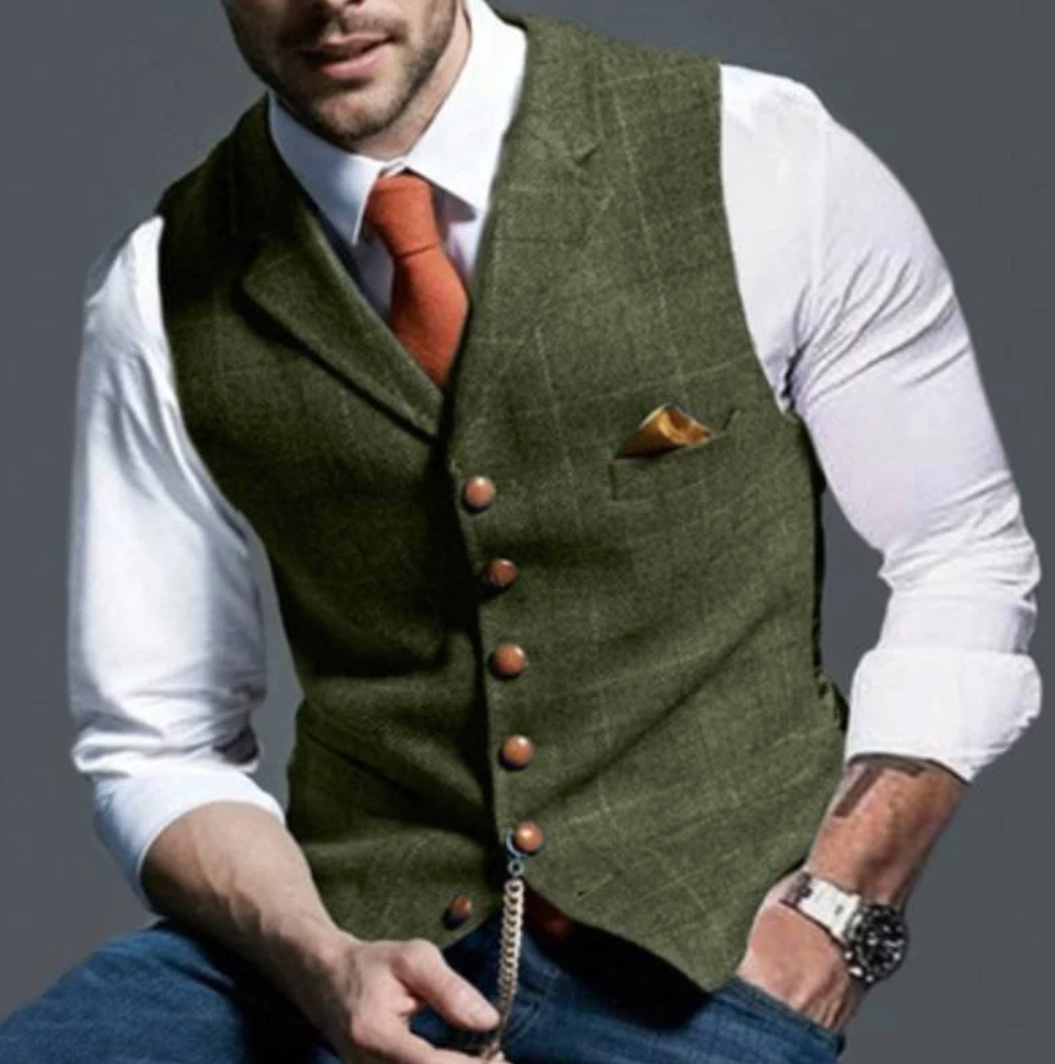 Patrick | Elegante Cardigan