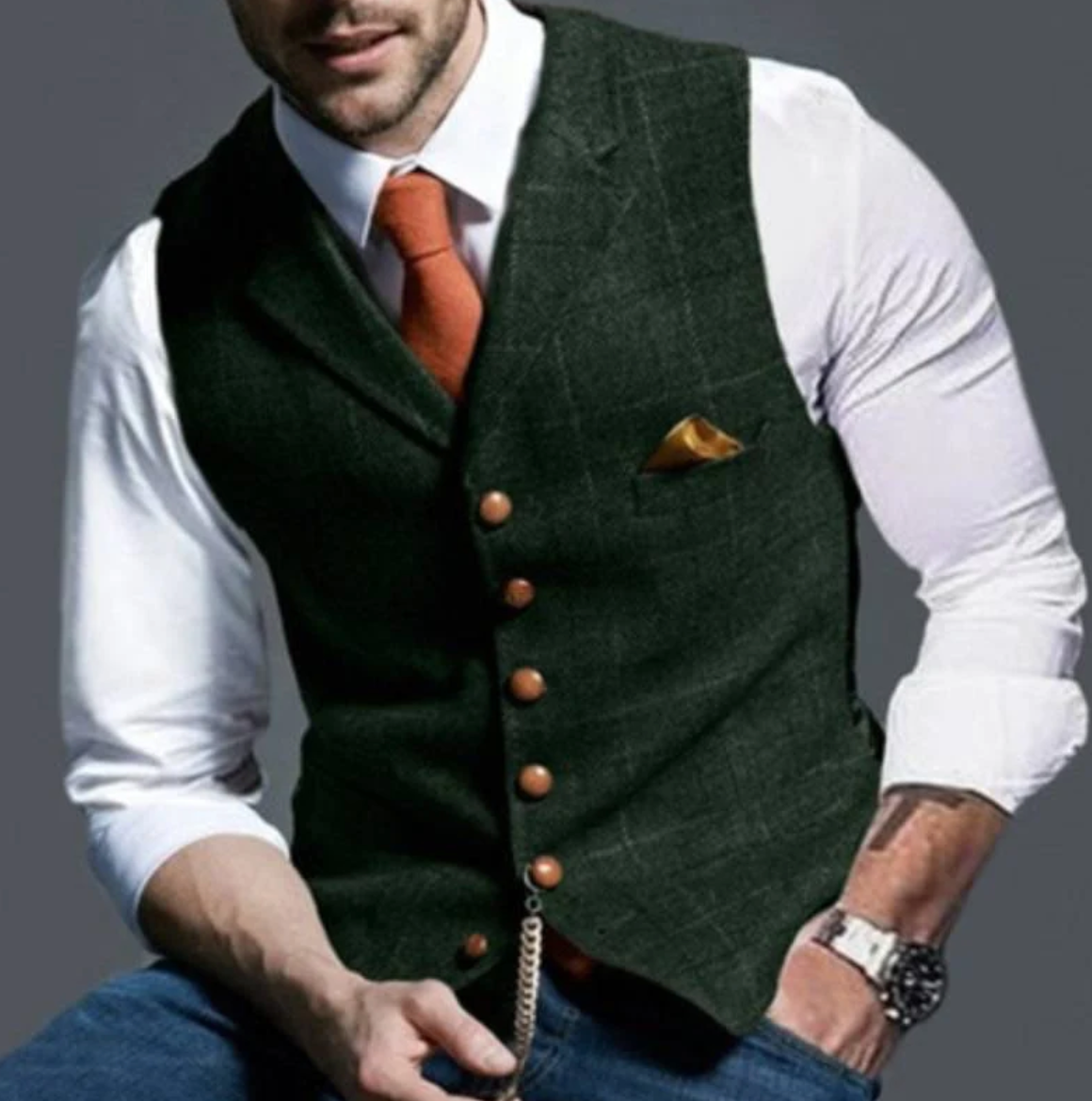 Patrick | Elegante Cardigan