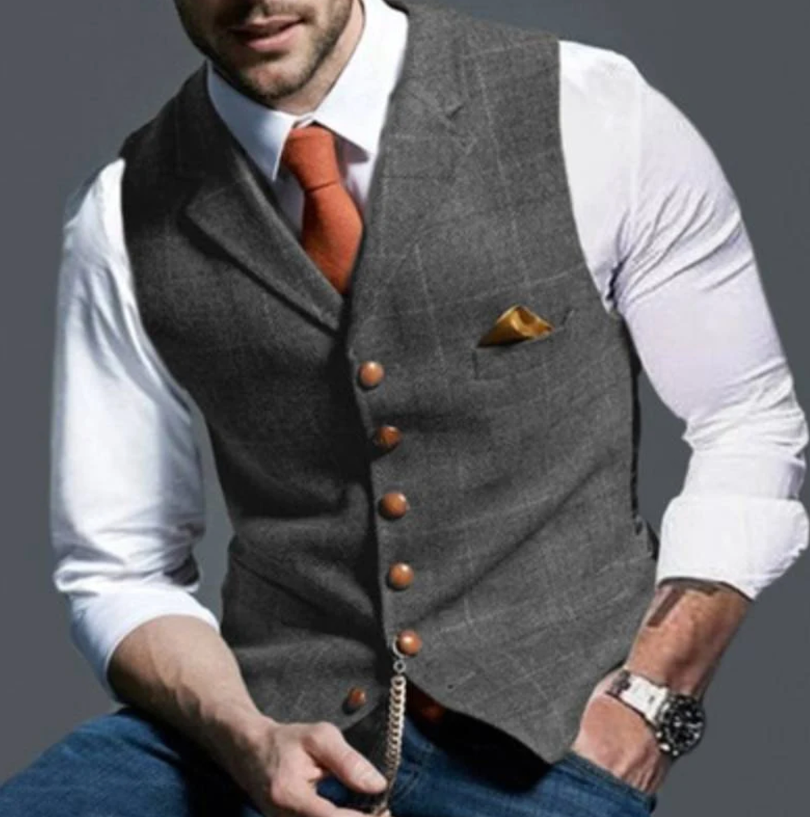 Patrick | Elegante Cardigan