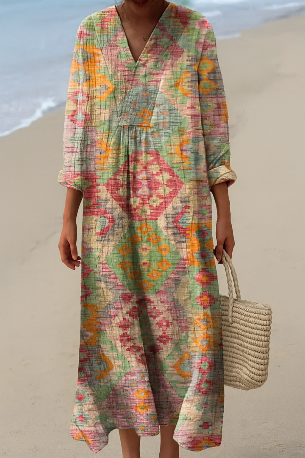 Virginia | Populaire Zomerbruis Jurk