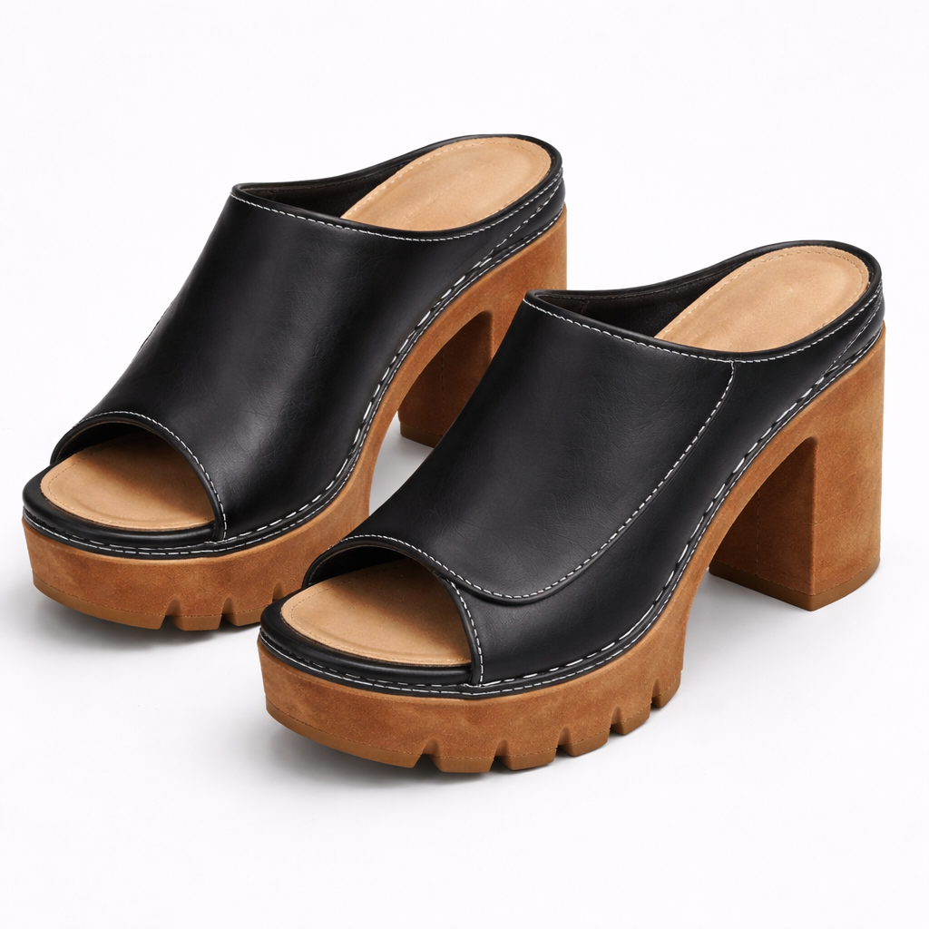 Jomaina | Elegante Platformhakken