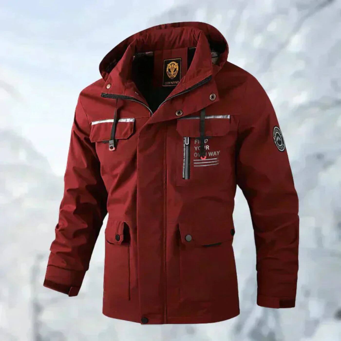 Eric | Comfortabele Outdoorjas