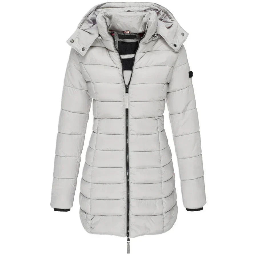 Camille | Stijlvolle parka met warme binnenvoering