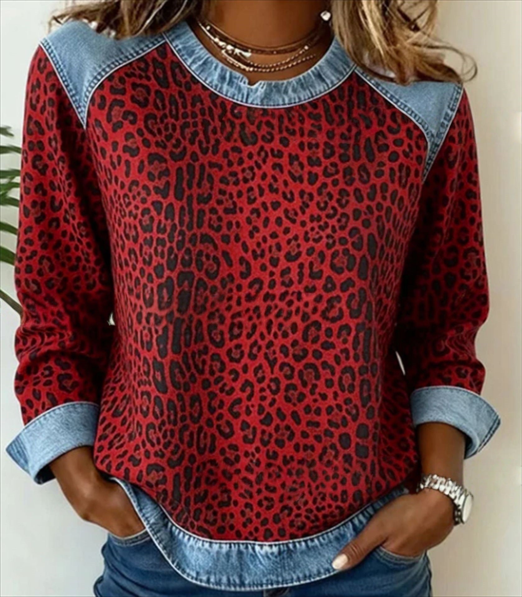 Esvoria | Luipaard Top