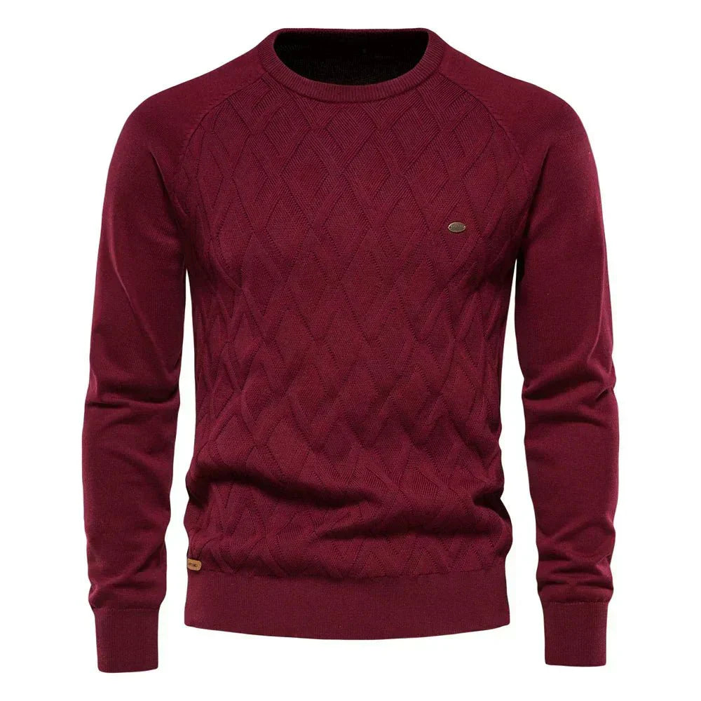 Jarnelis | Herentrui met elegant patroon