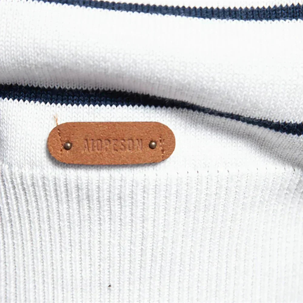 Kelrovind | Herentrui met moderne streeplook