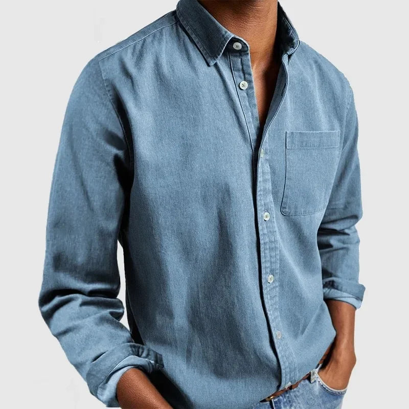 Jacob | Comfortabel heren overhemd