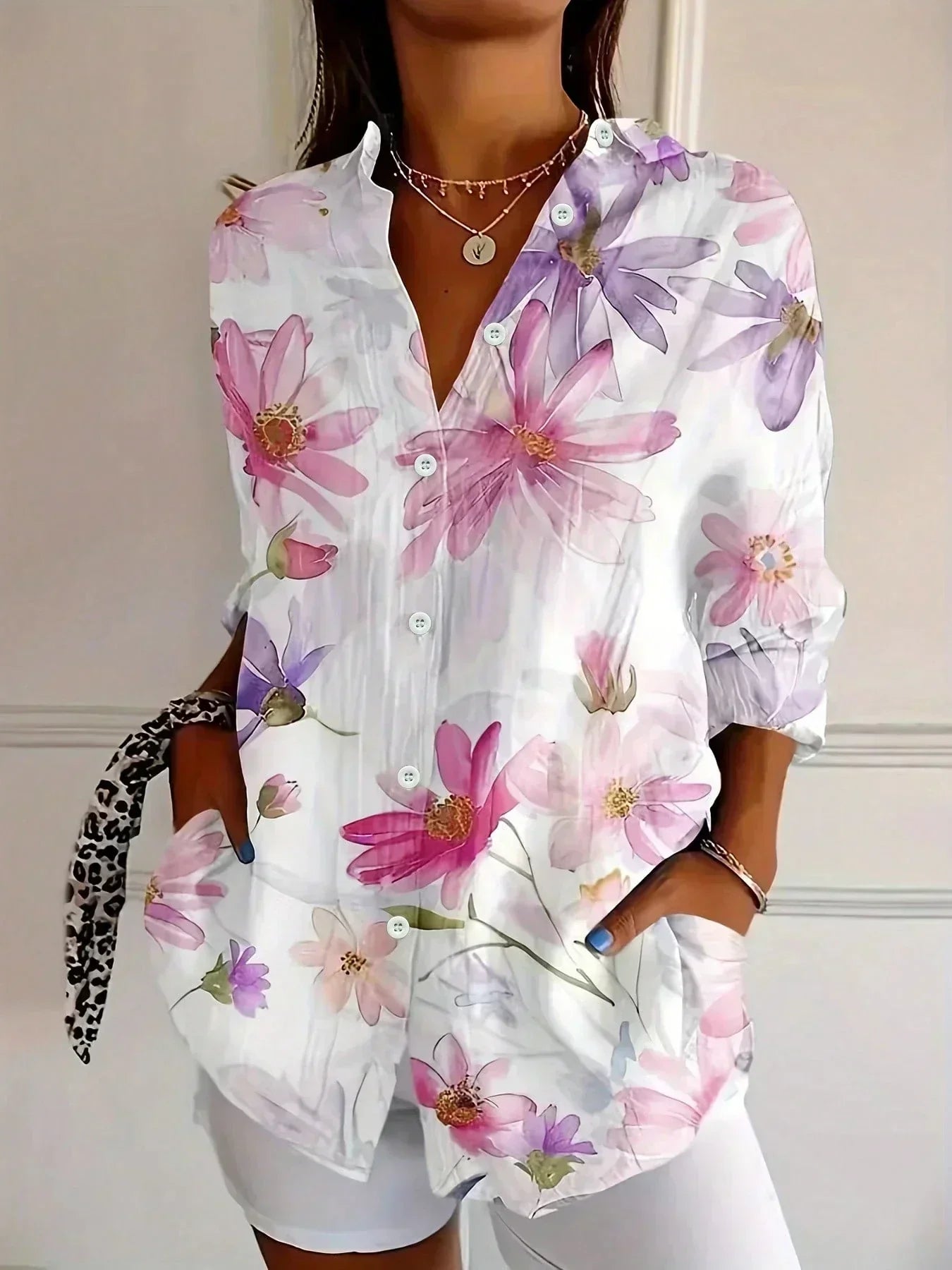 Sorelio | kleurrijke blouse