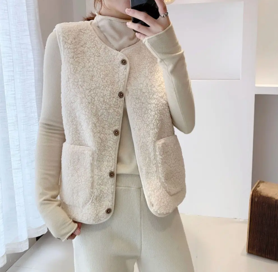 Lara | Teddy bodywarmer