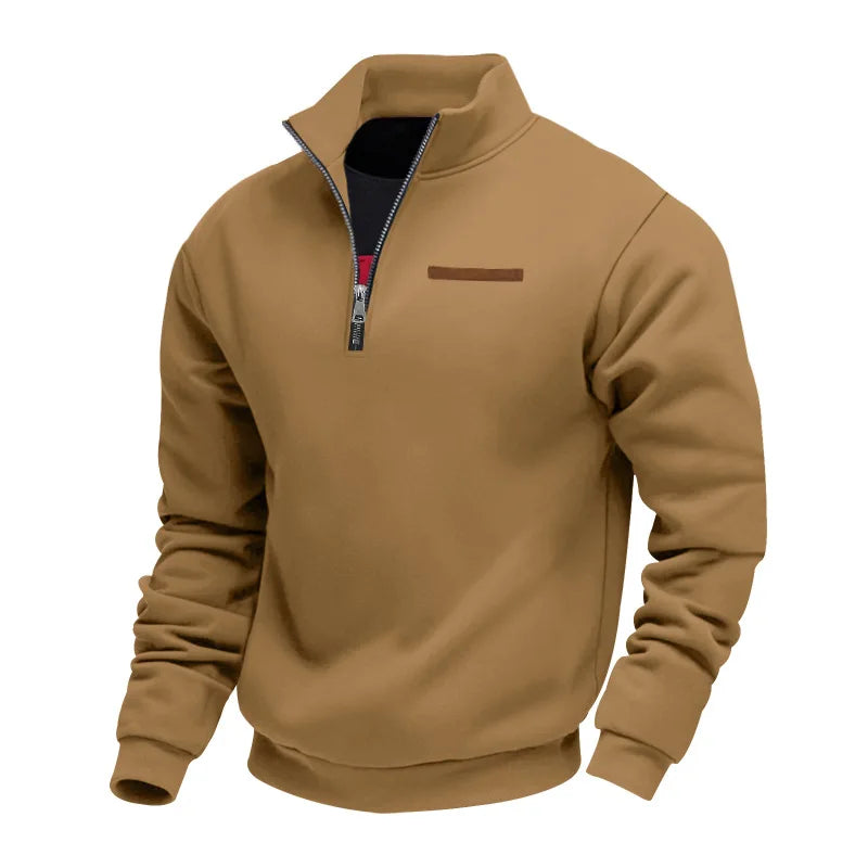 Bernice | Casual Heren Fleece Sweatshirt