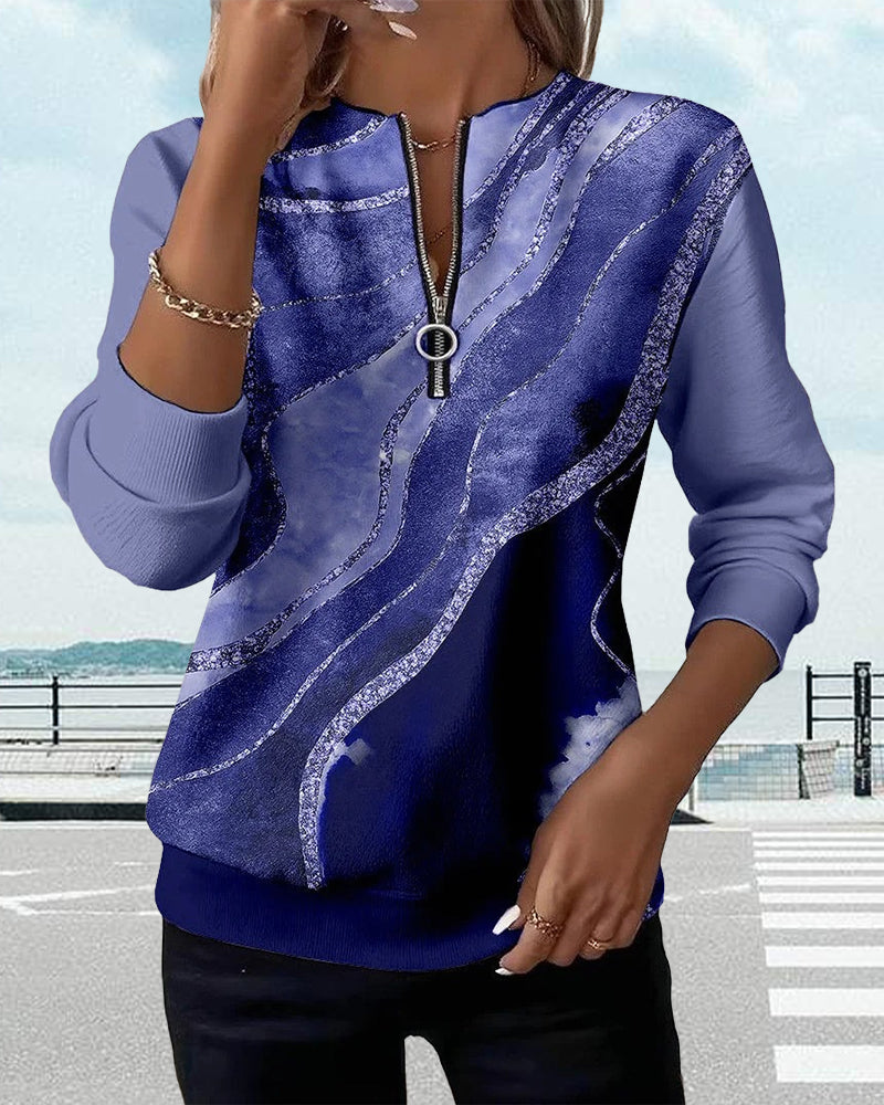 Jovelina | Comfortabele Top met Verfijnde Afwerking
