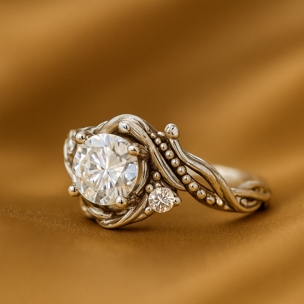 Elegante Zirkonia Zilveren Ring