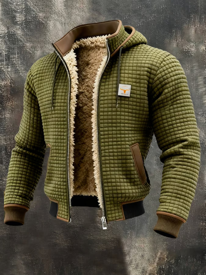 Lornvick | Retro Heren Outdoor Jack