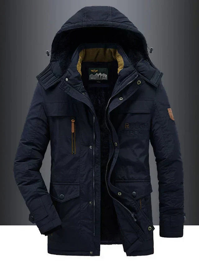 Bjorn | Warme fleece winterjas