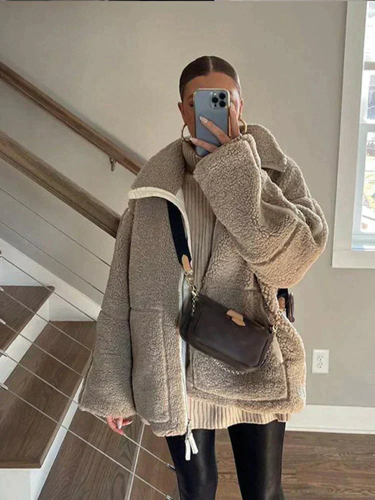 Hanneke | Oversized teddyjas