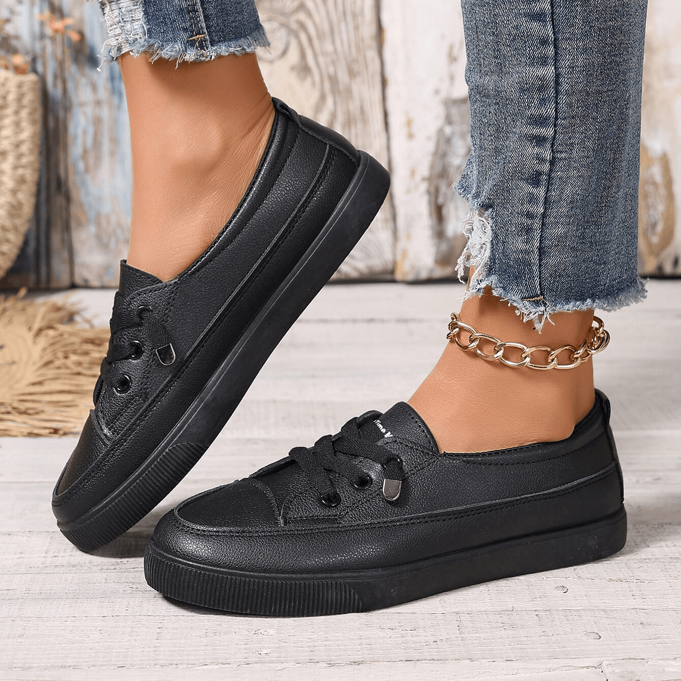 Abigail | Orthopedische veterschoenen – Comfort en elegantie