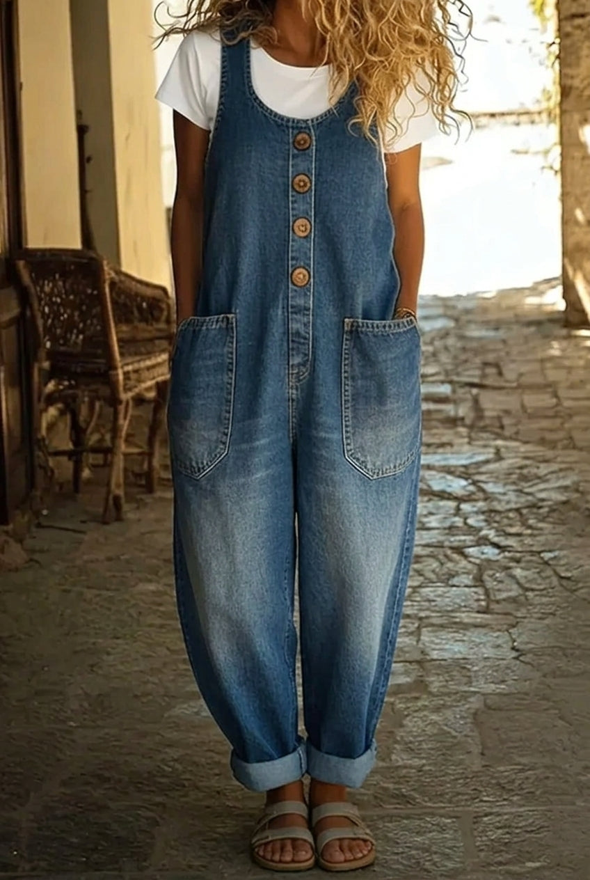 Sandara | Denim Jumpsuit