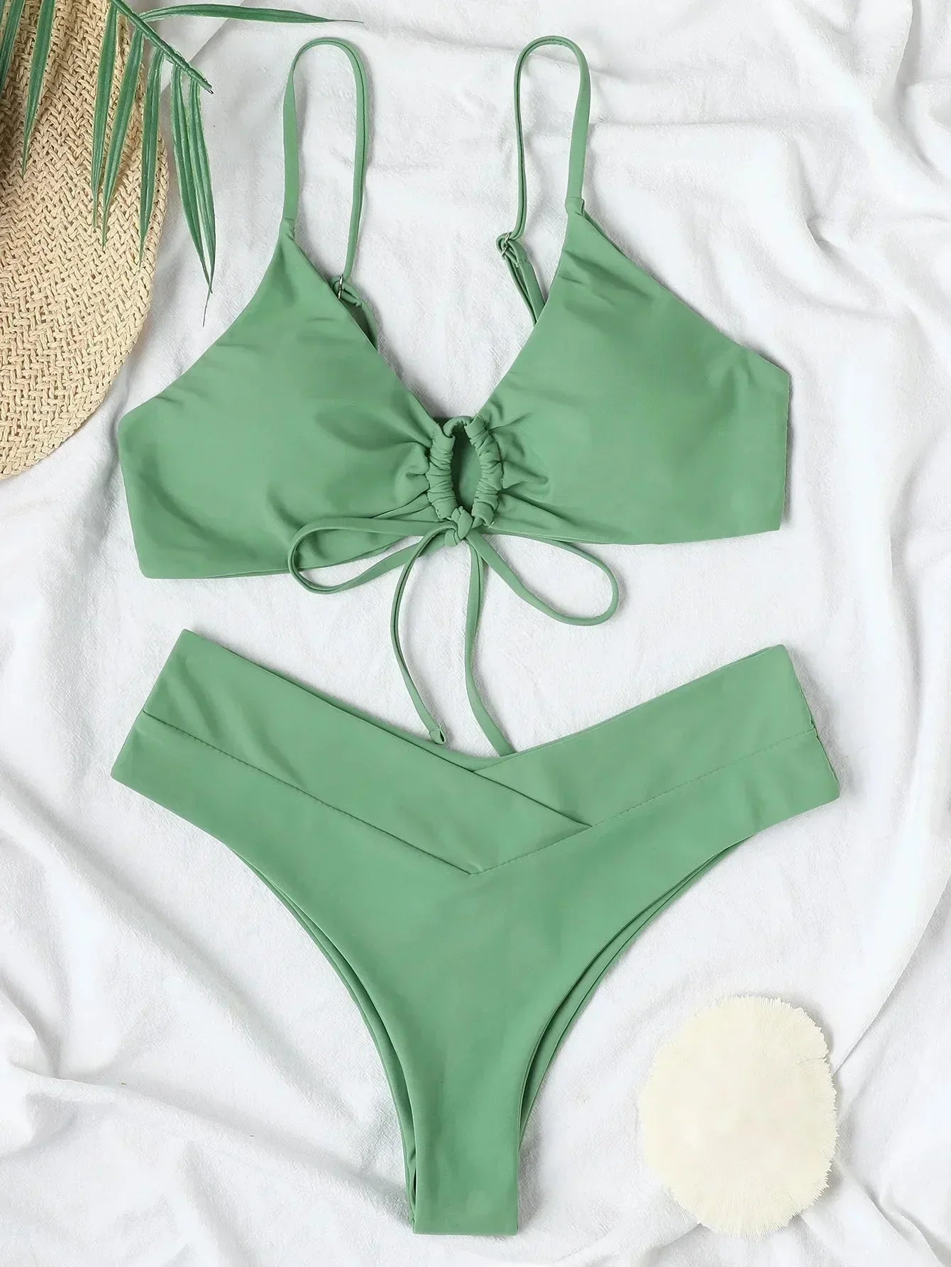 Ameliah | Bikiniset met hoge taille
