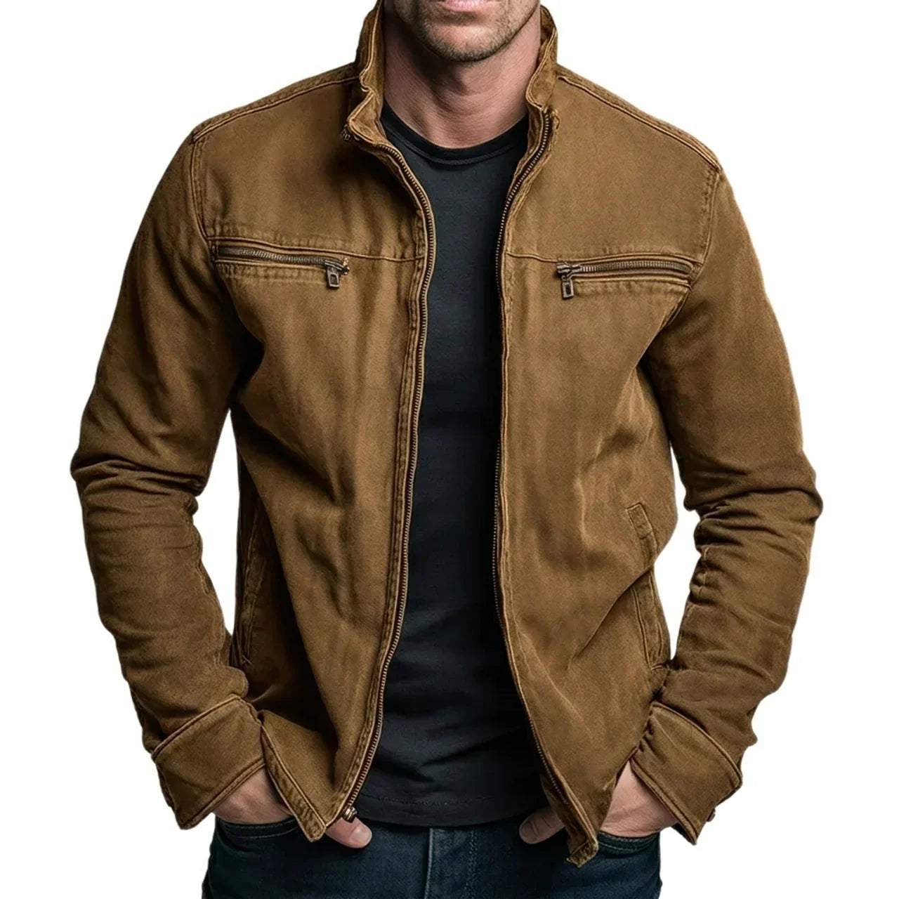 Nicolas | Klassieke Casual Jas