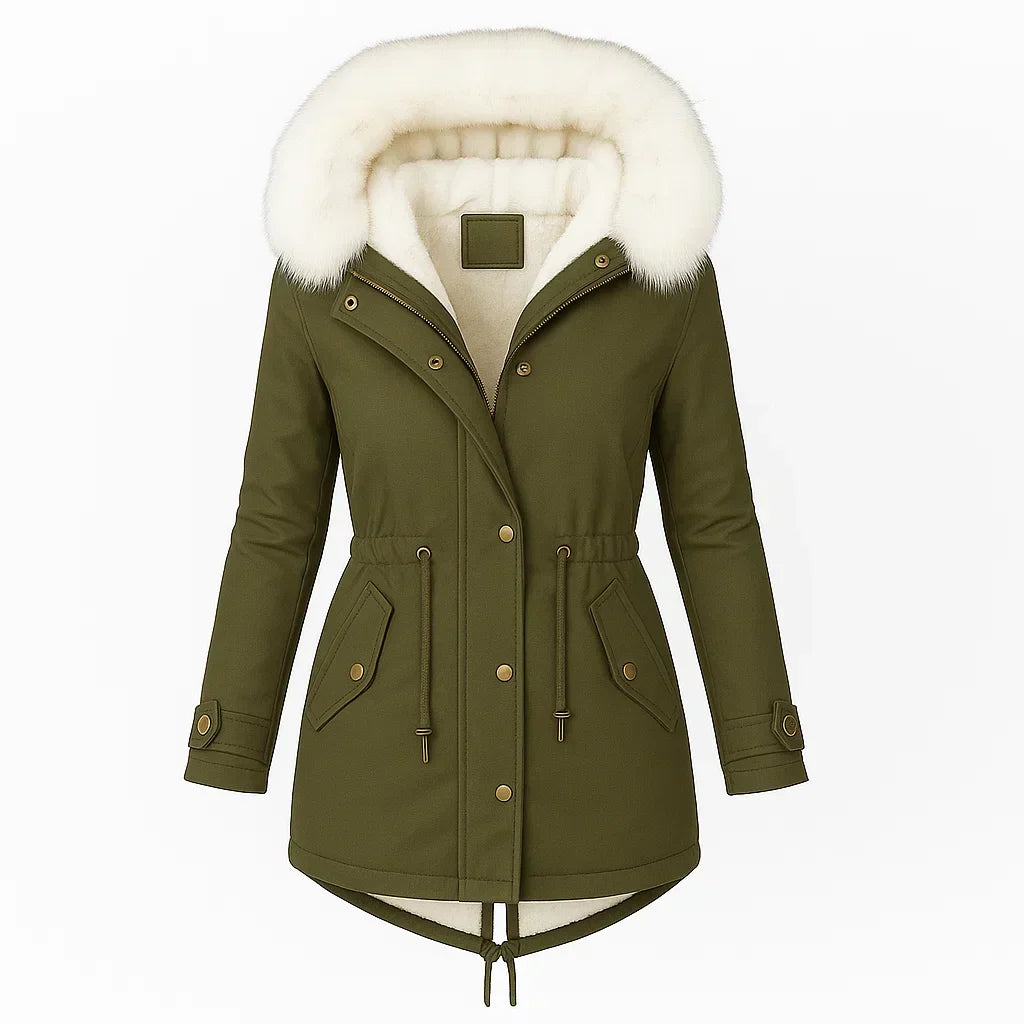 Sorvélia | Elegante Lange Winterjas