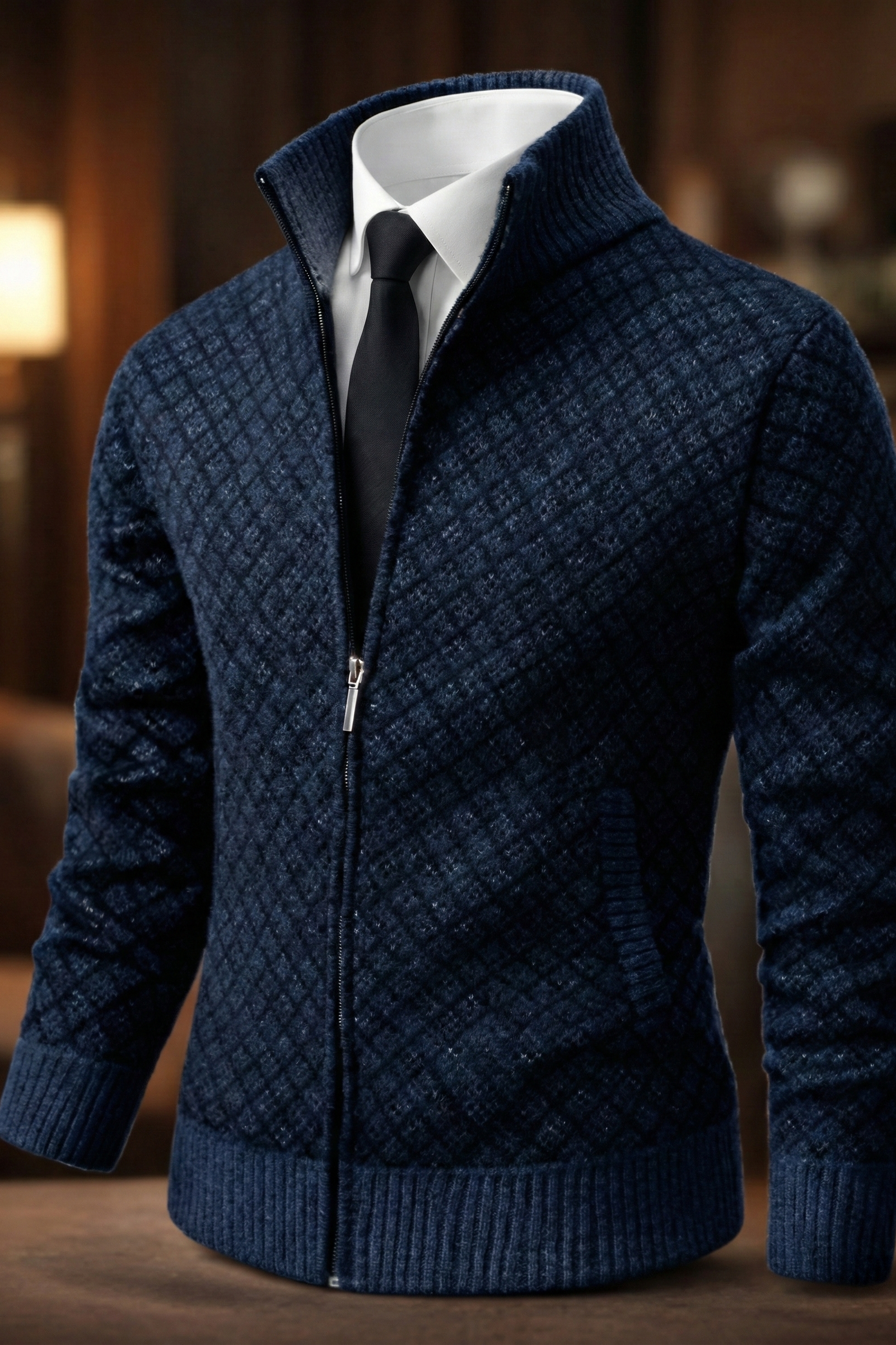 Lawrence | Luxe casual vest