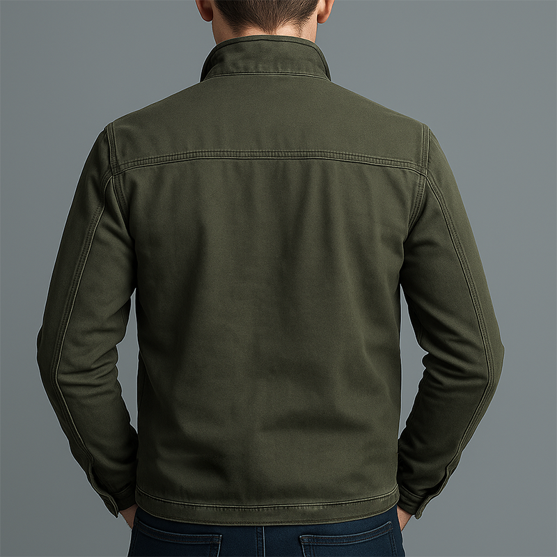 Jared | Vintage jas met rits