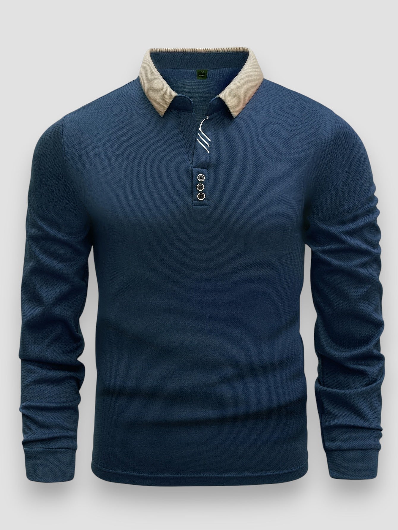 Minke | elegante poloshirt